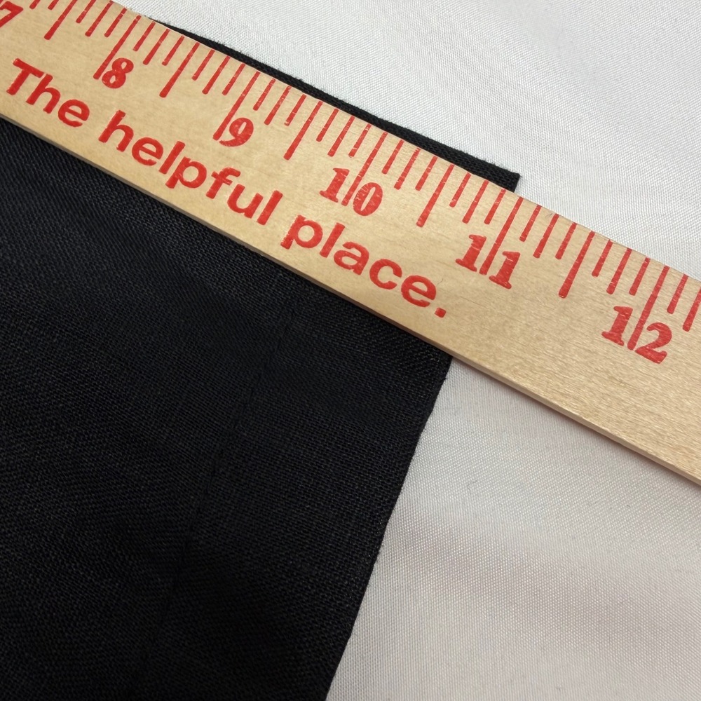 NWT Cabana 100% Linen Shirt Button Down 2X Resort Tropical Summer Beach Black - Picture 7 of 9
